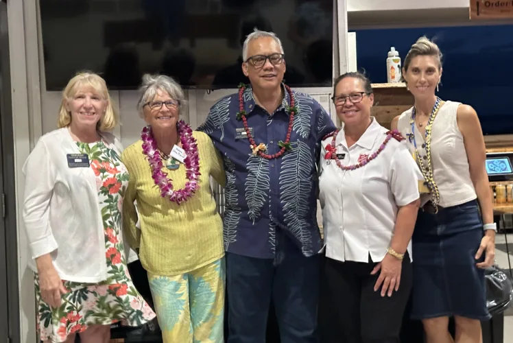 West Maui Rotary clubs induct two new members
